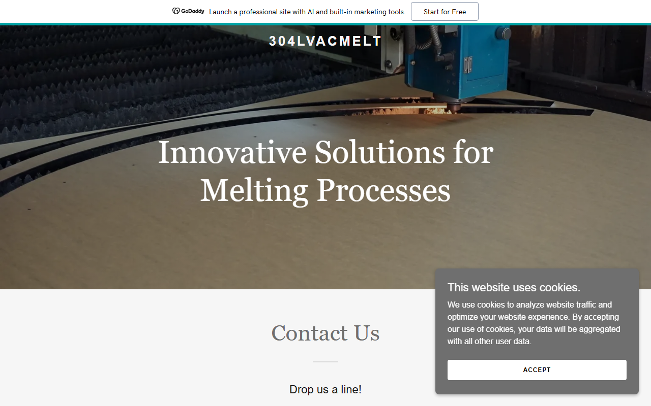 304lvacmelt.com screenshot