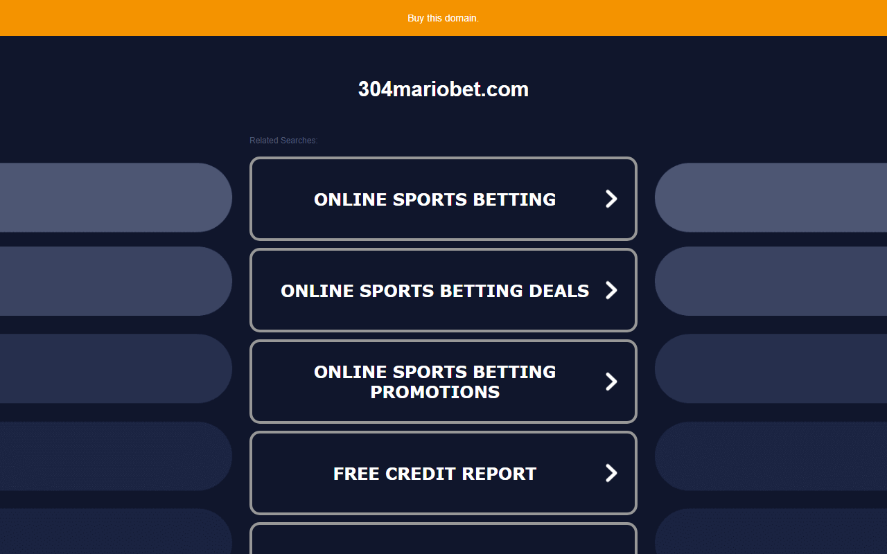 304mariobet.com screenshot