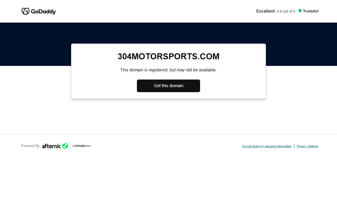304motorsports.com screenshot