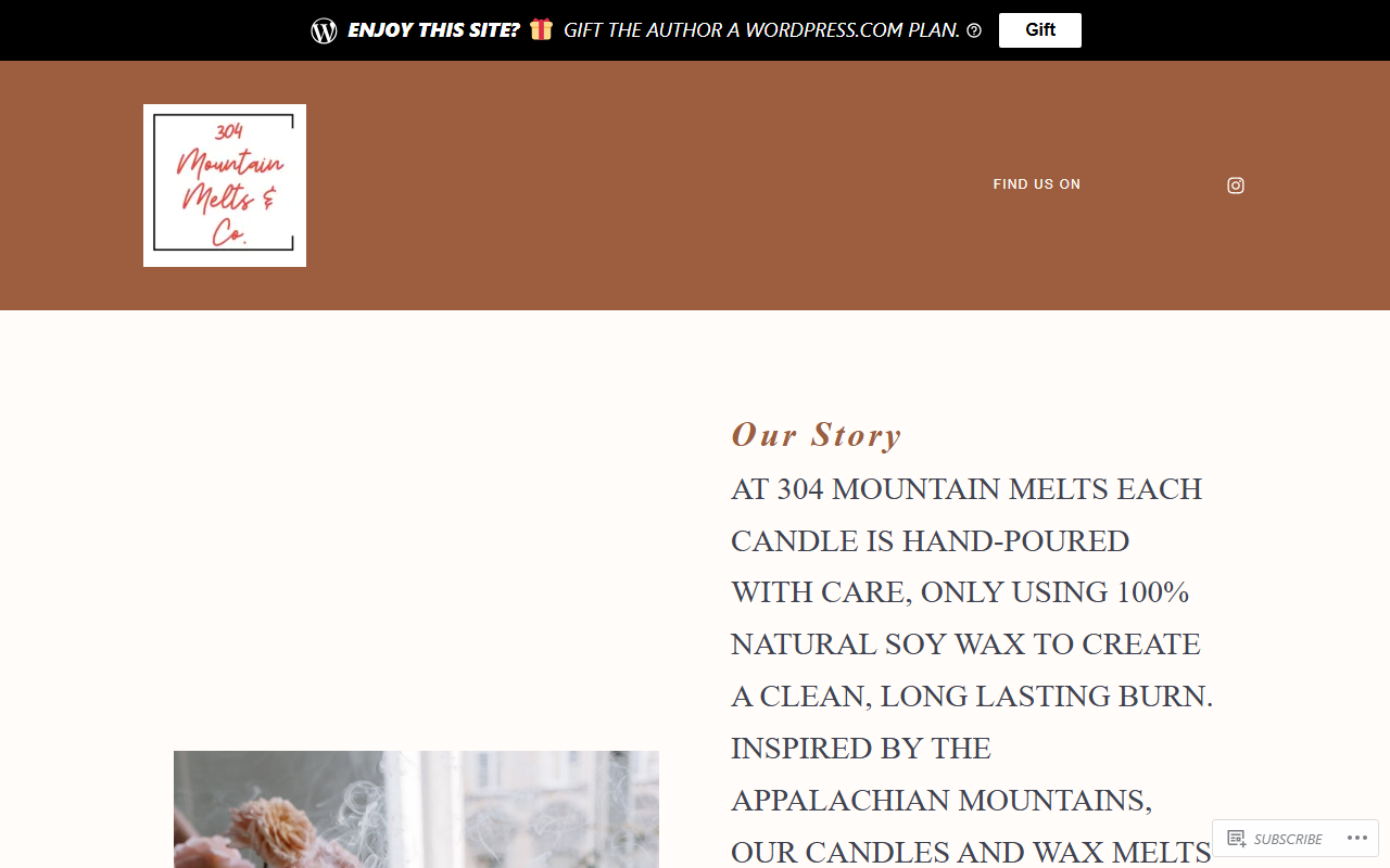 304mountainmelts.com screenshot