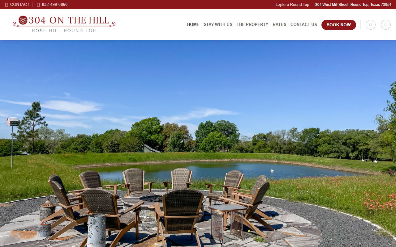 304onthehill.com screenshot