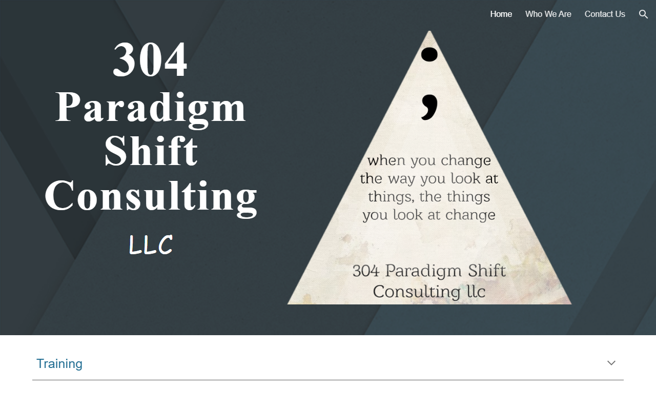 304paradigmshift.com screenshot