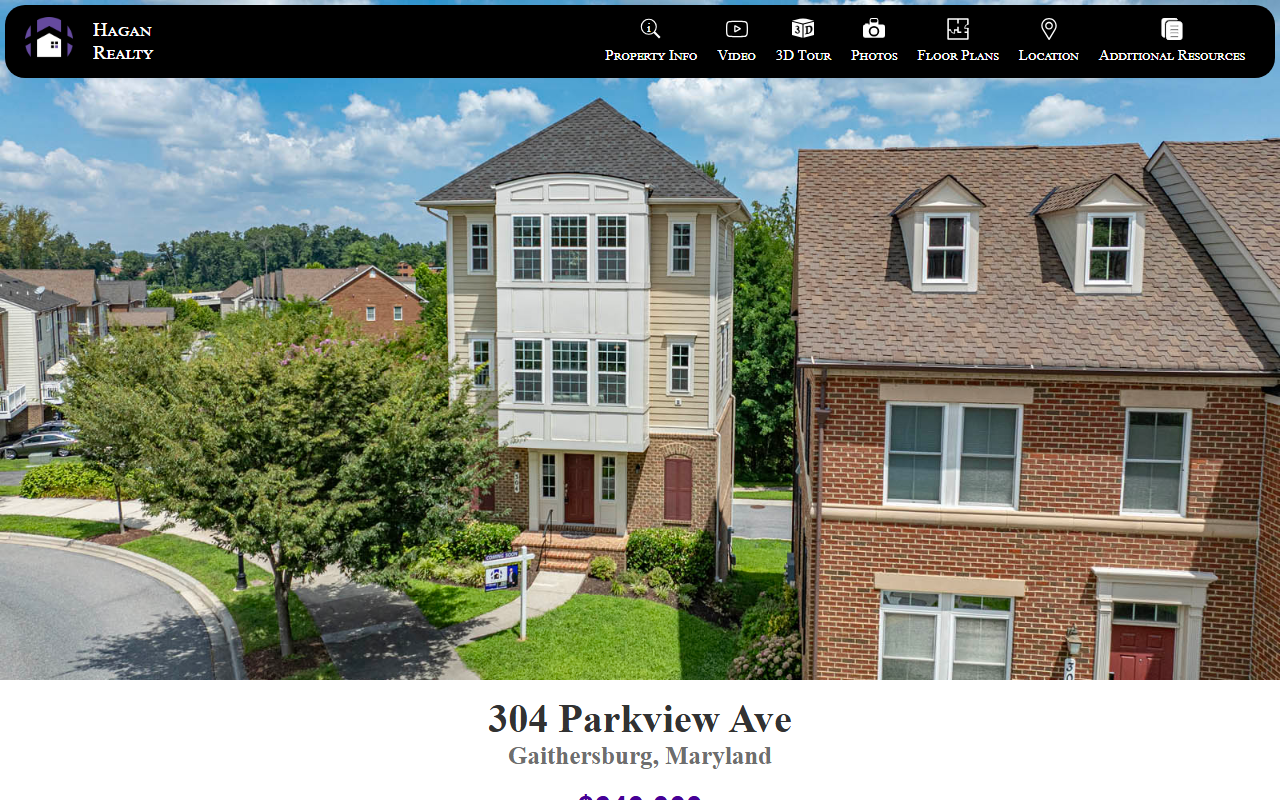 304parkview.com screenshot