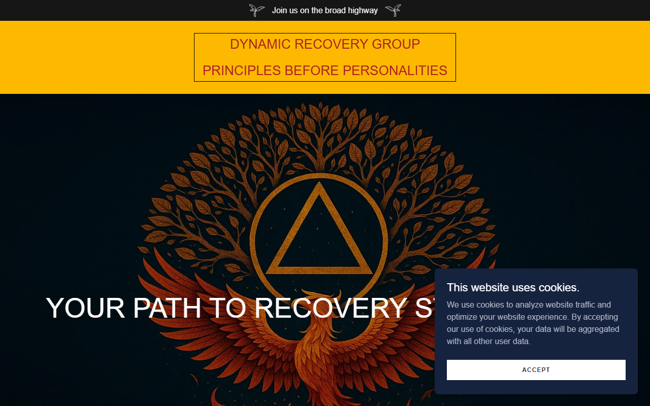 304recovery.com screenshot