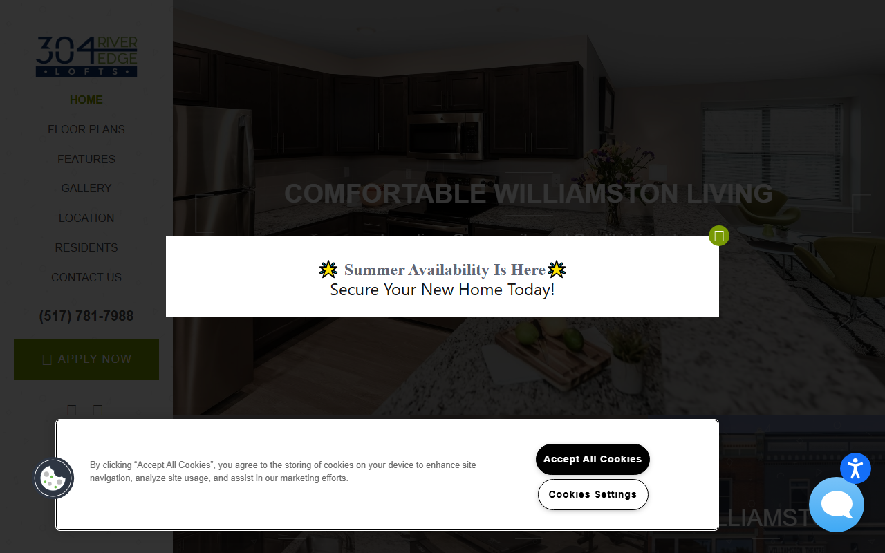 304riveredge.com screenshot