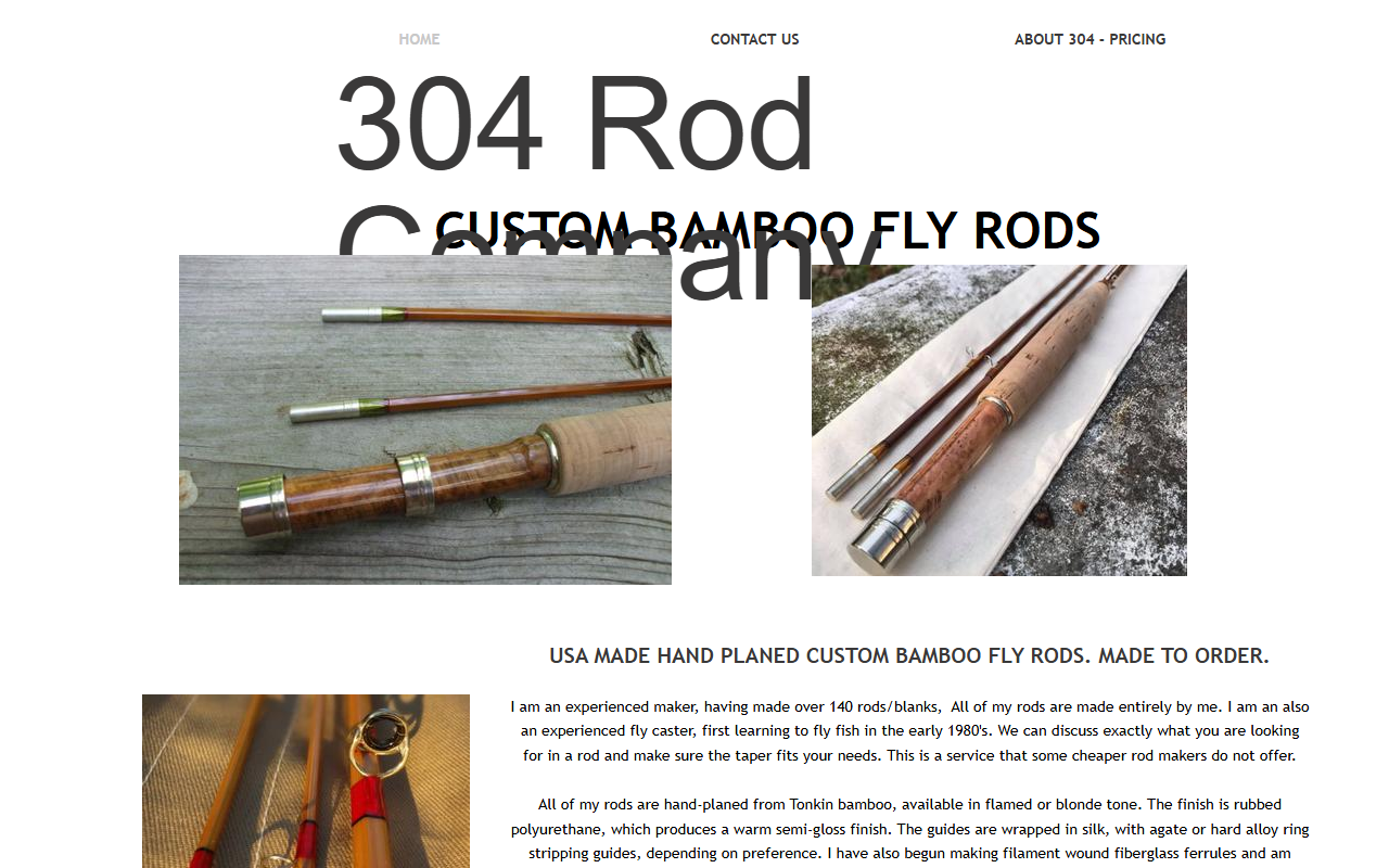 304rodcompany.com screenshot
