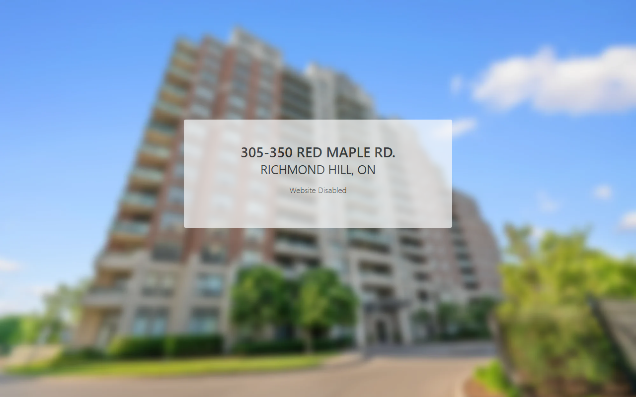 305-350redmaple.com screenshot