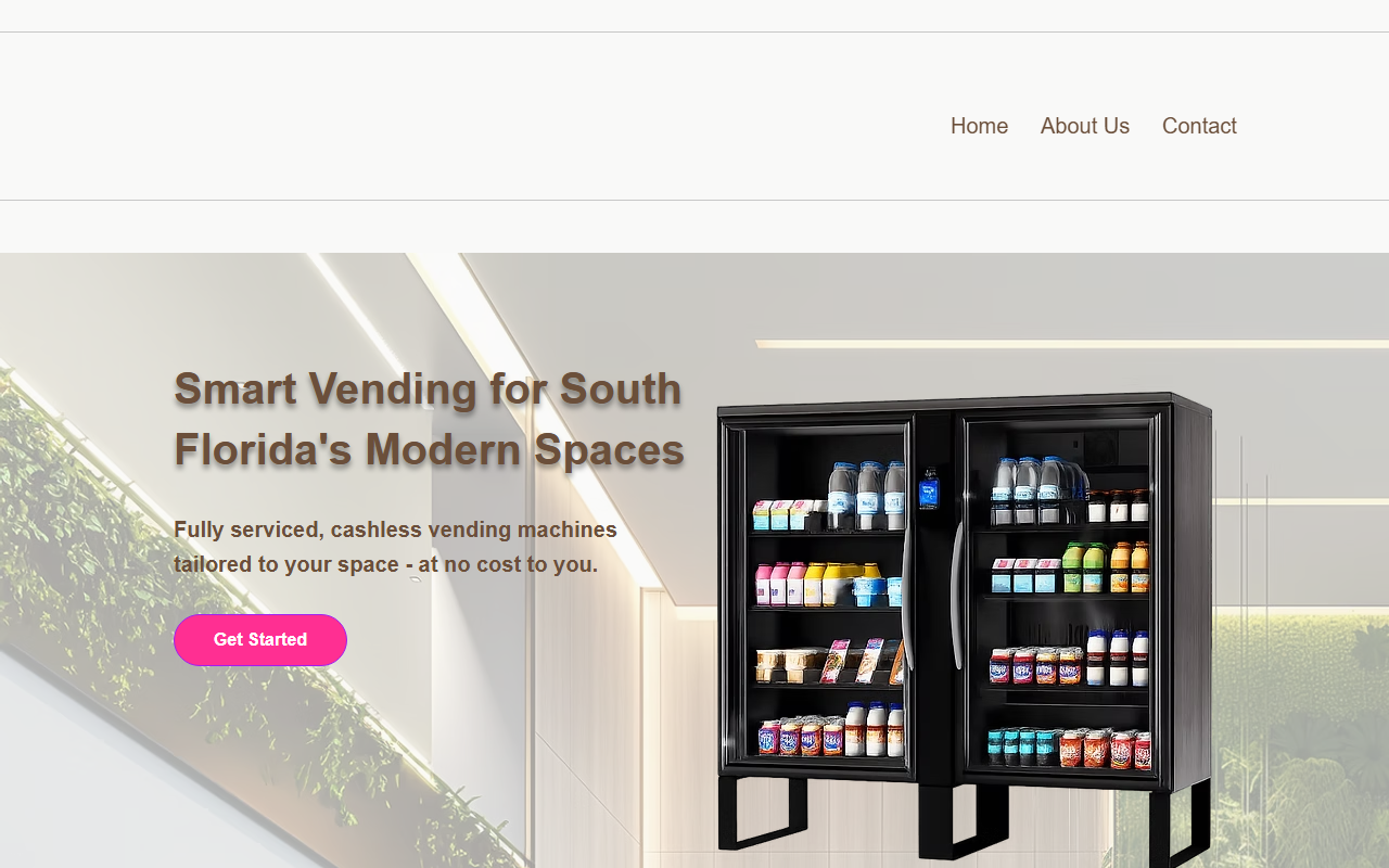 305-vending.com screenshot