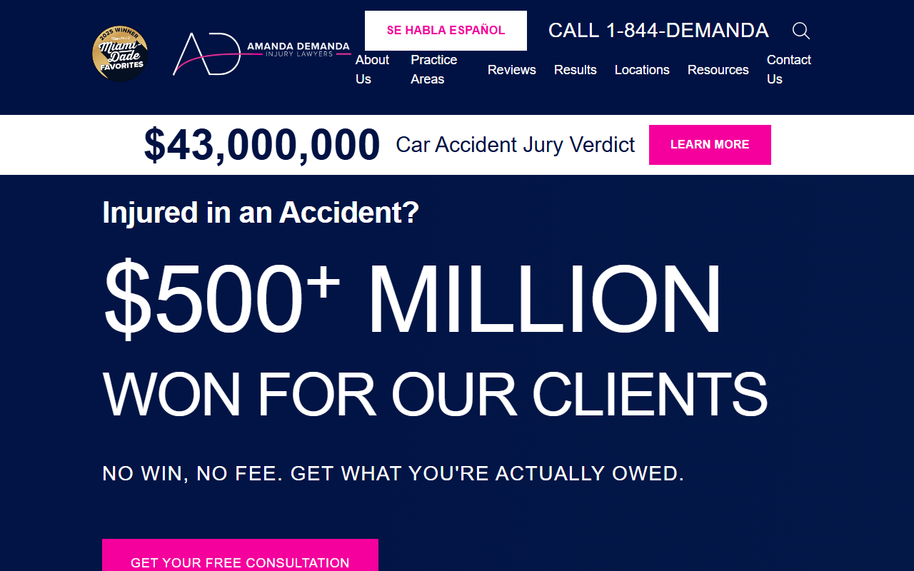 3054amanda.com screenshot