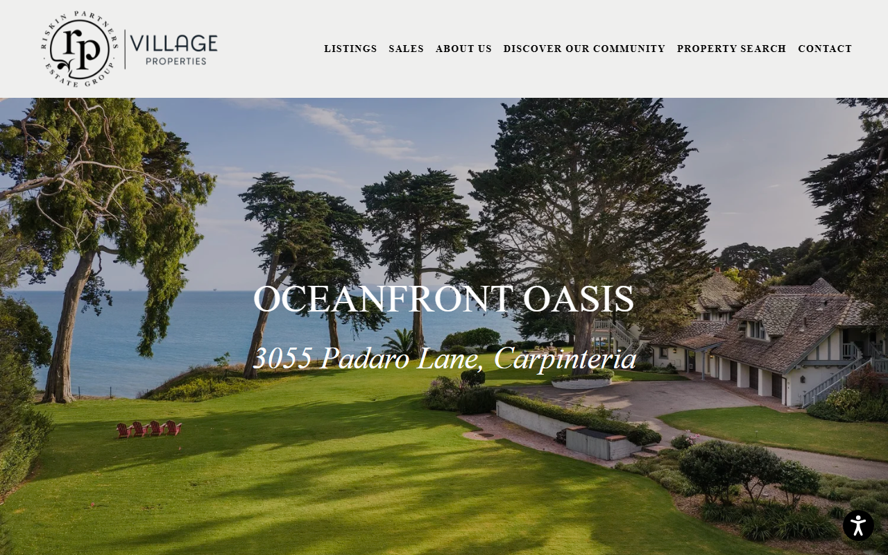 3055padaro.com screenshot