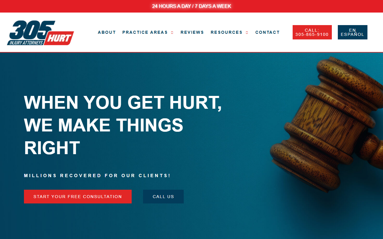 305786hurt.com screenshot