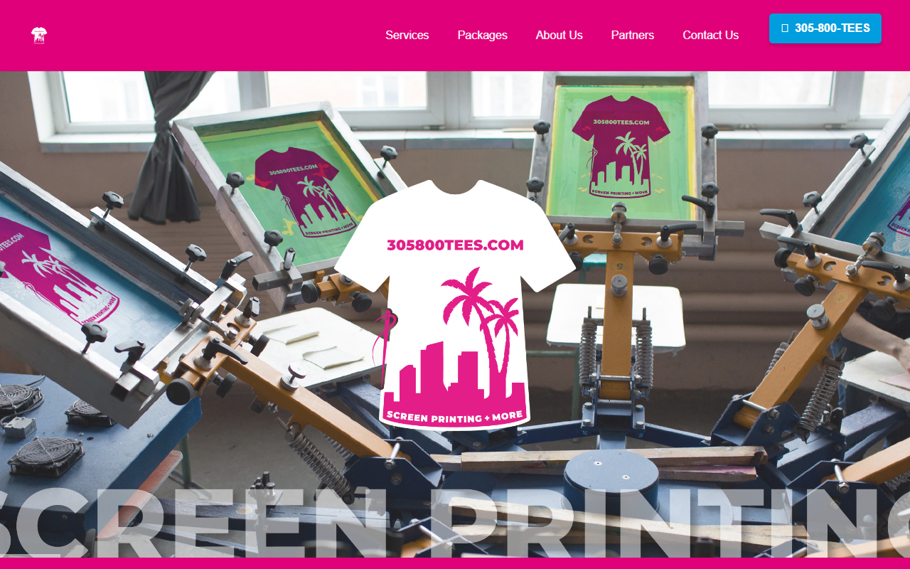 305800tees.com screenshot
