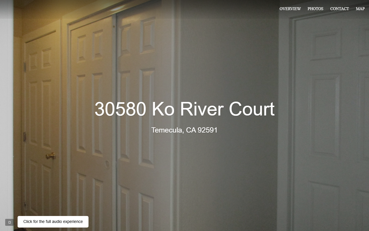 30580koriver.com screenshot