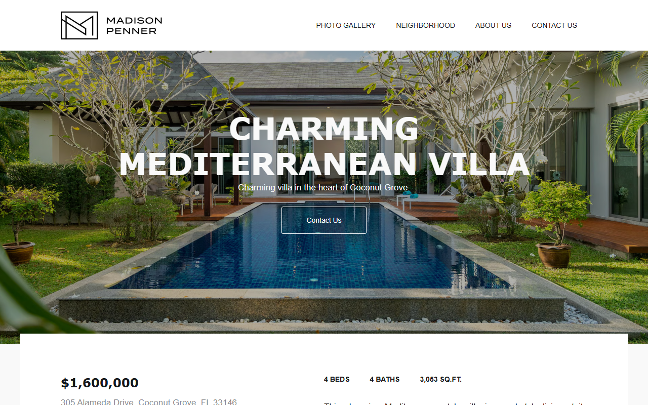 305alamedadrive.com screenshot