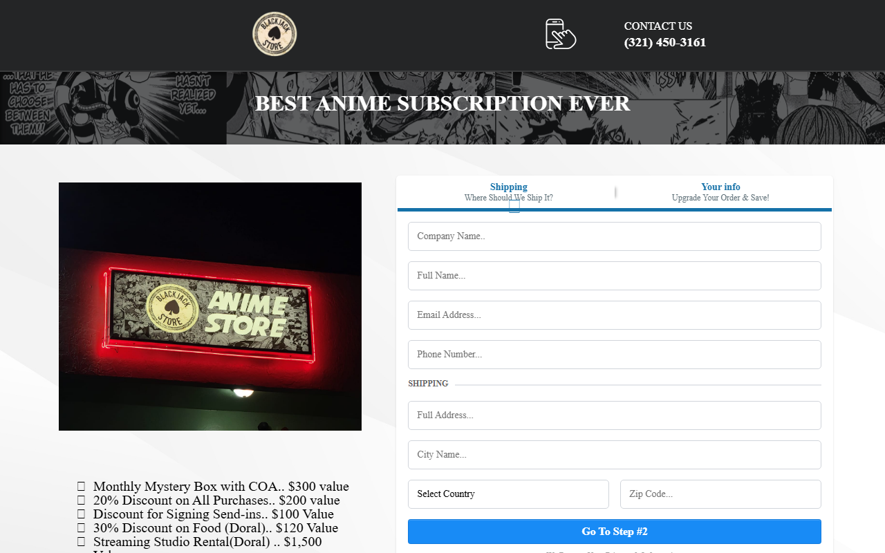305animeclub.com screenshot