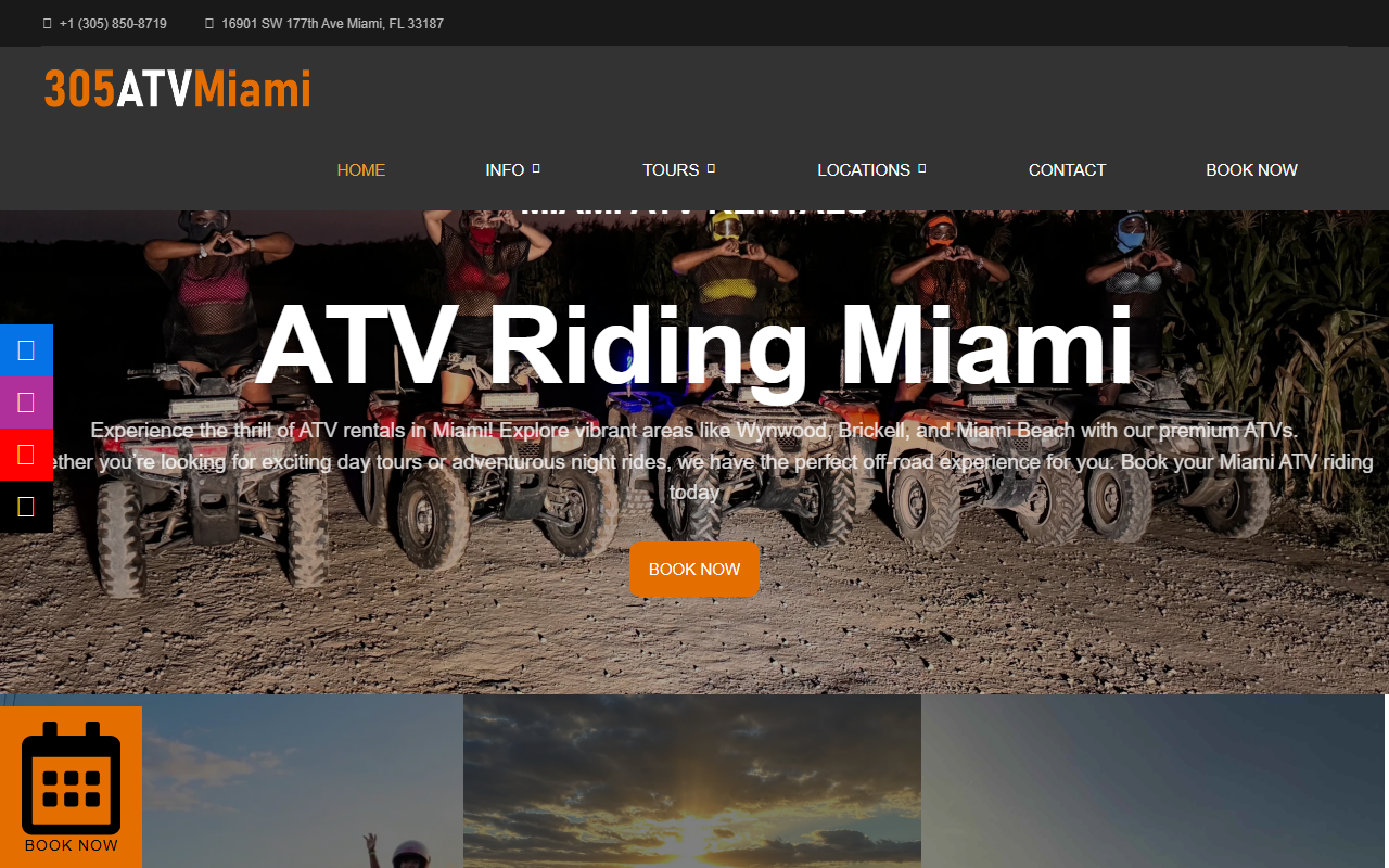 305atvmiami.com screenshot