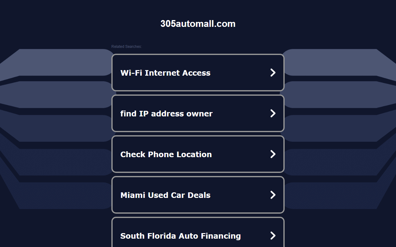 305automall.com screenshot