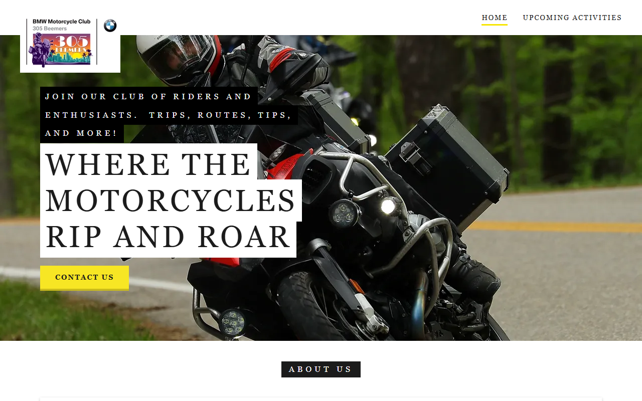 305beemers.com screenshot