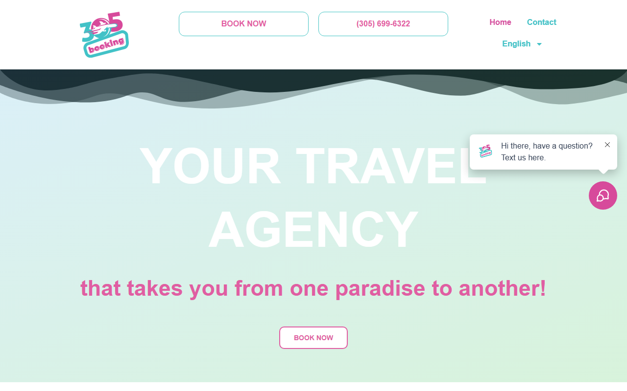 305booking.com screenshot