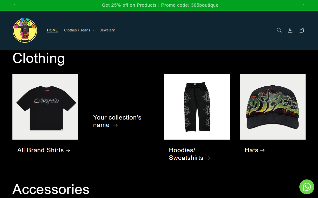 305boutique111.com screenshot