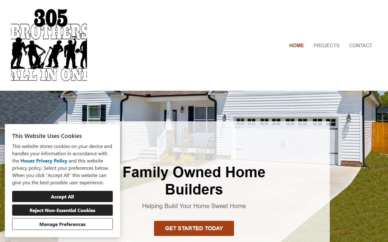 305brothers.com screenshot