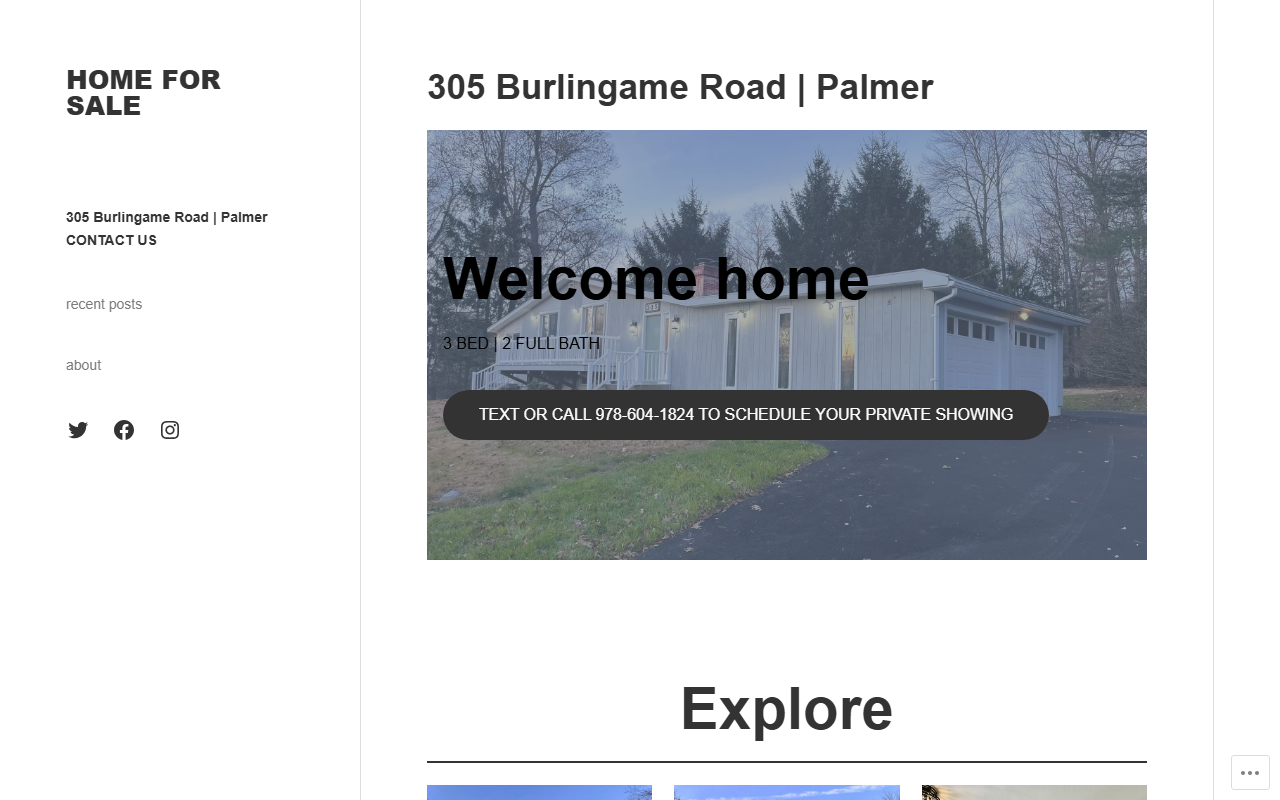 305burlingame.com screenshot