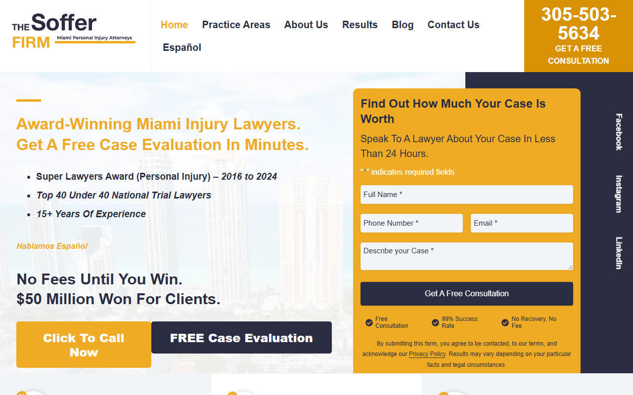 305caraccident.com screenshot