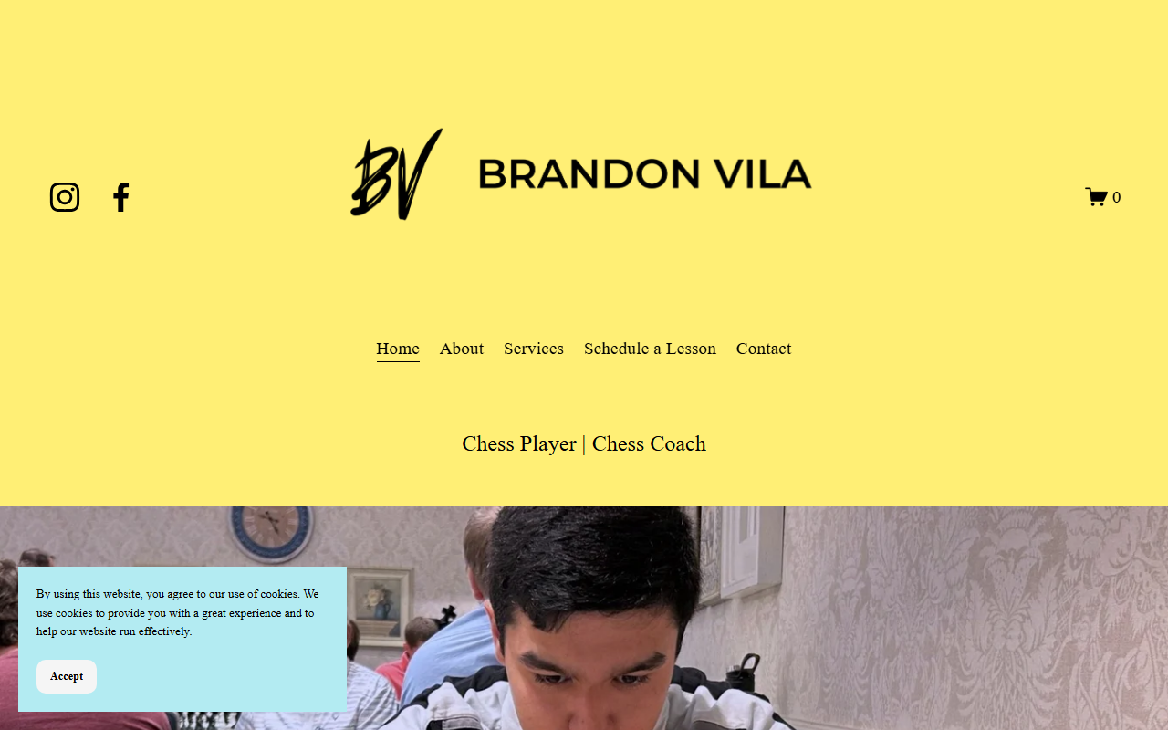 305chessacademy.com screenshot