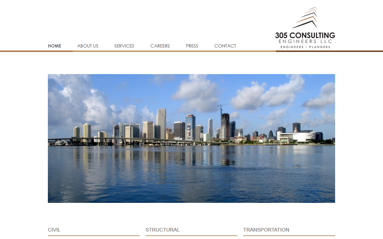 305consult.com screenshot