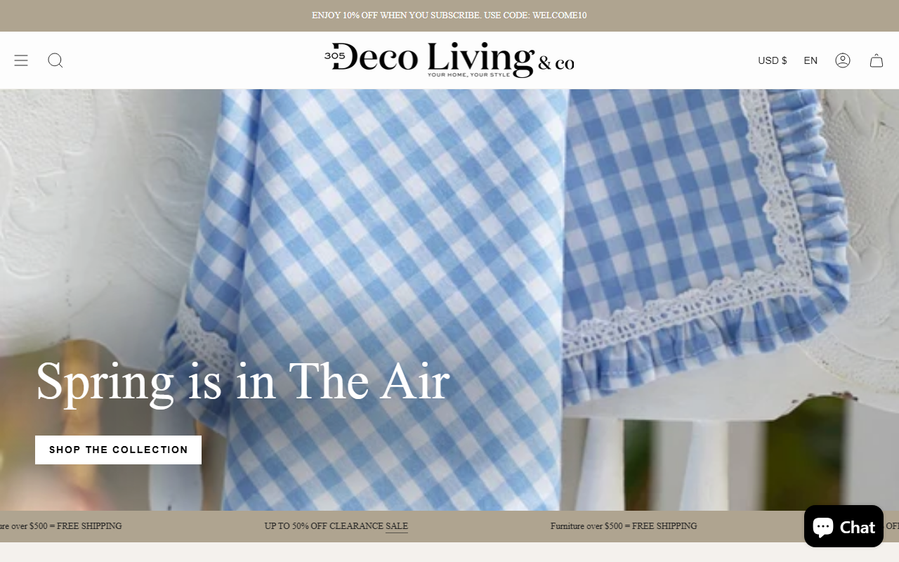 305decoliving.com screenshot