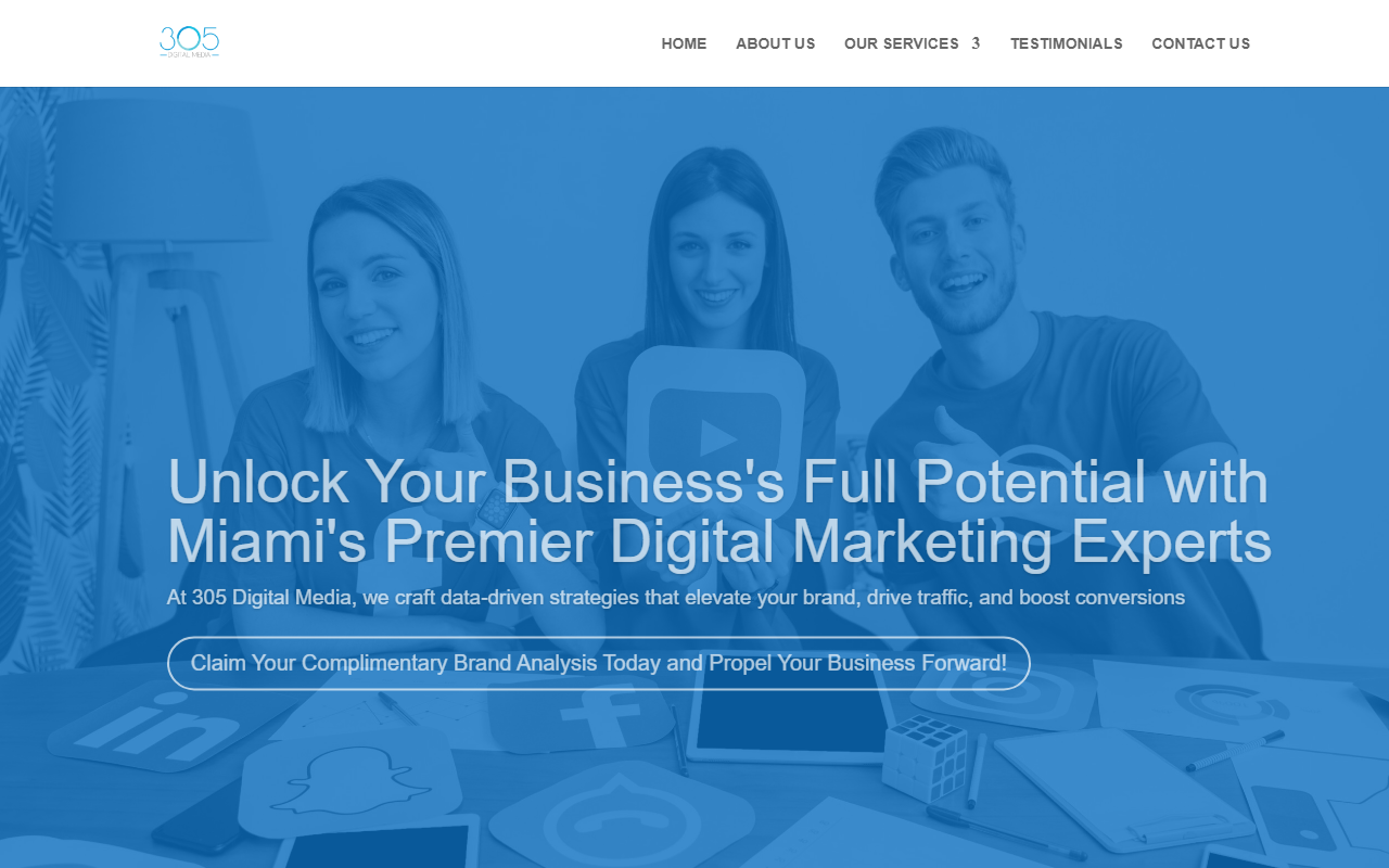 305digitalmedia.com screenshot