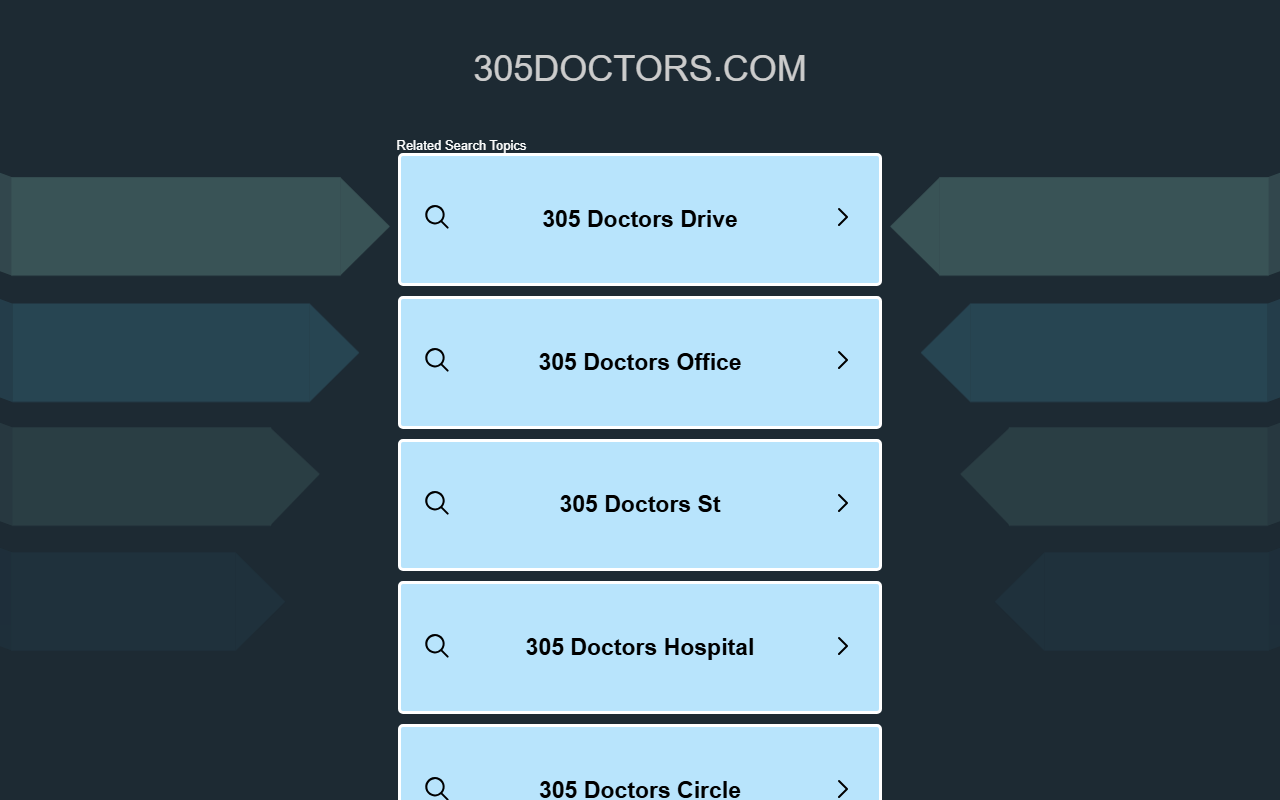 305doctors.com screenshot