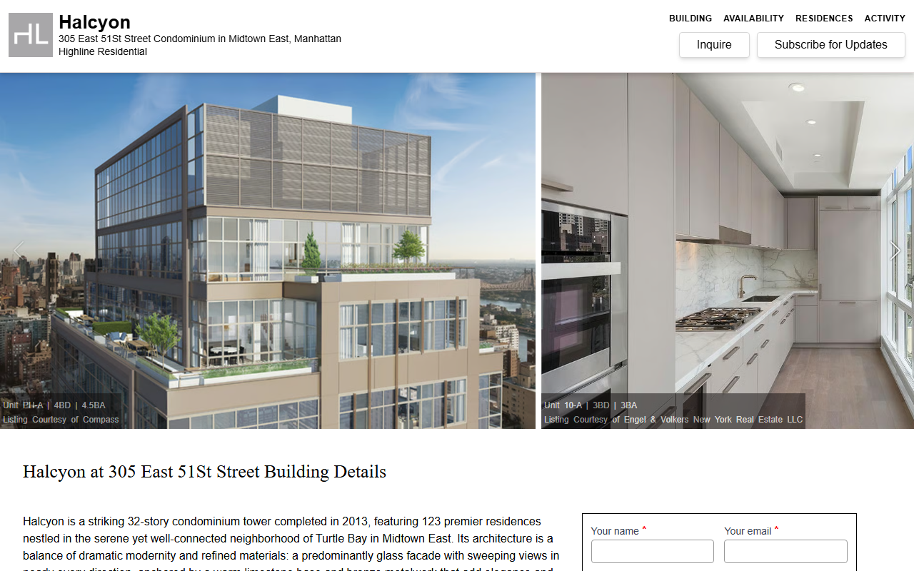 305east51st.com screenshot