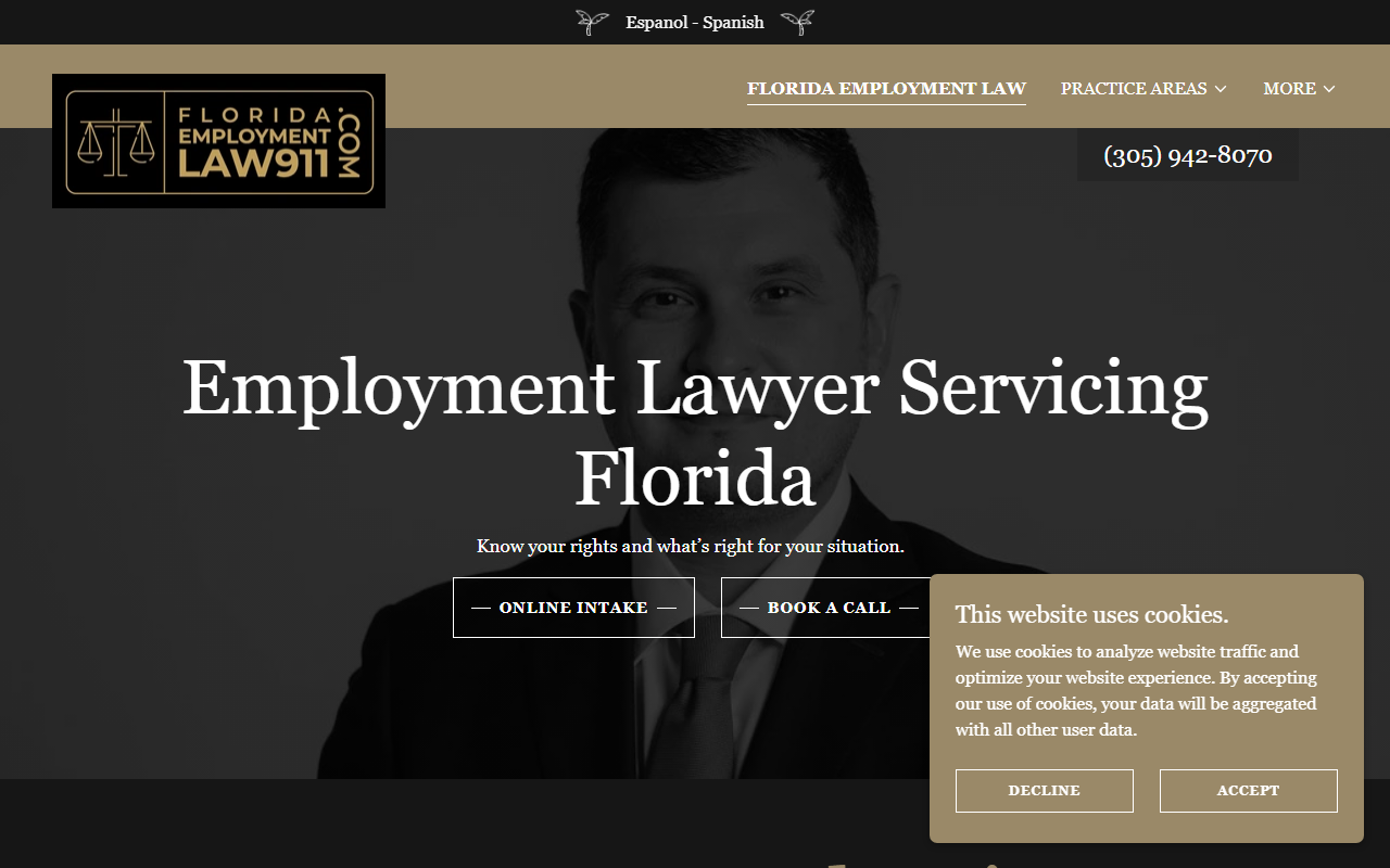 305employmentlaw.com screenshot