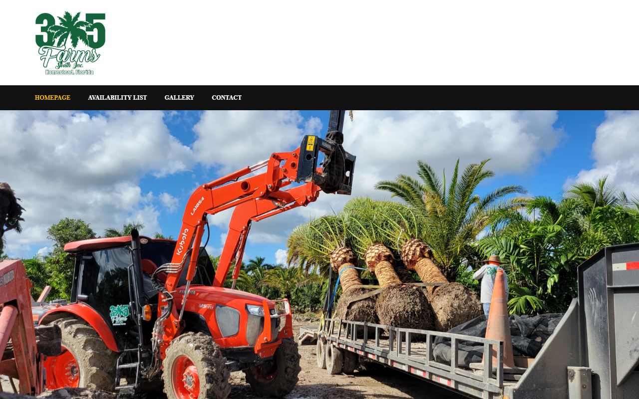 305farmsouth.com screenshot