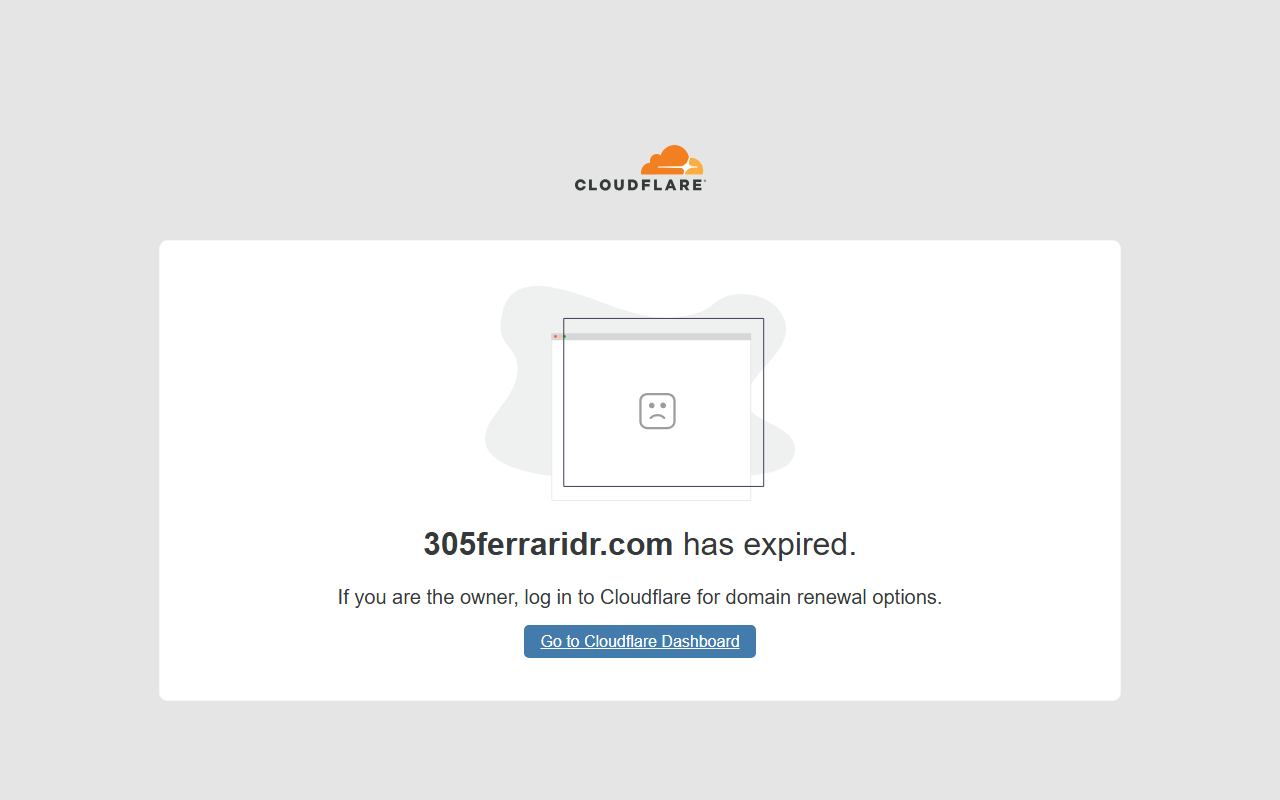 305ferraridr.com screenshot