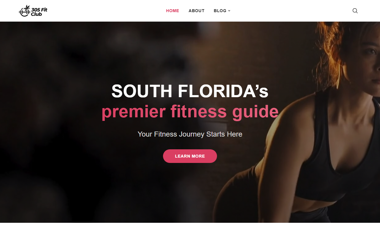 305fitclub.com screenshot