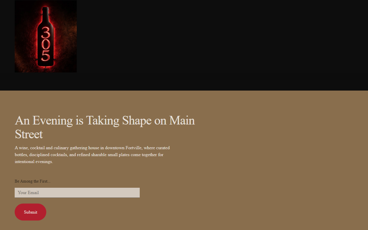 305fortville.com screenshot