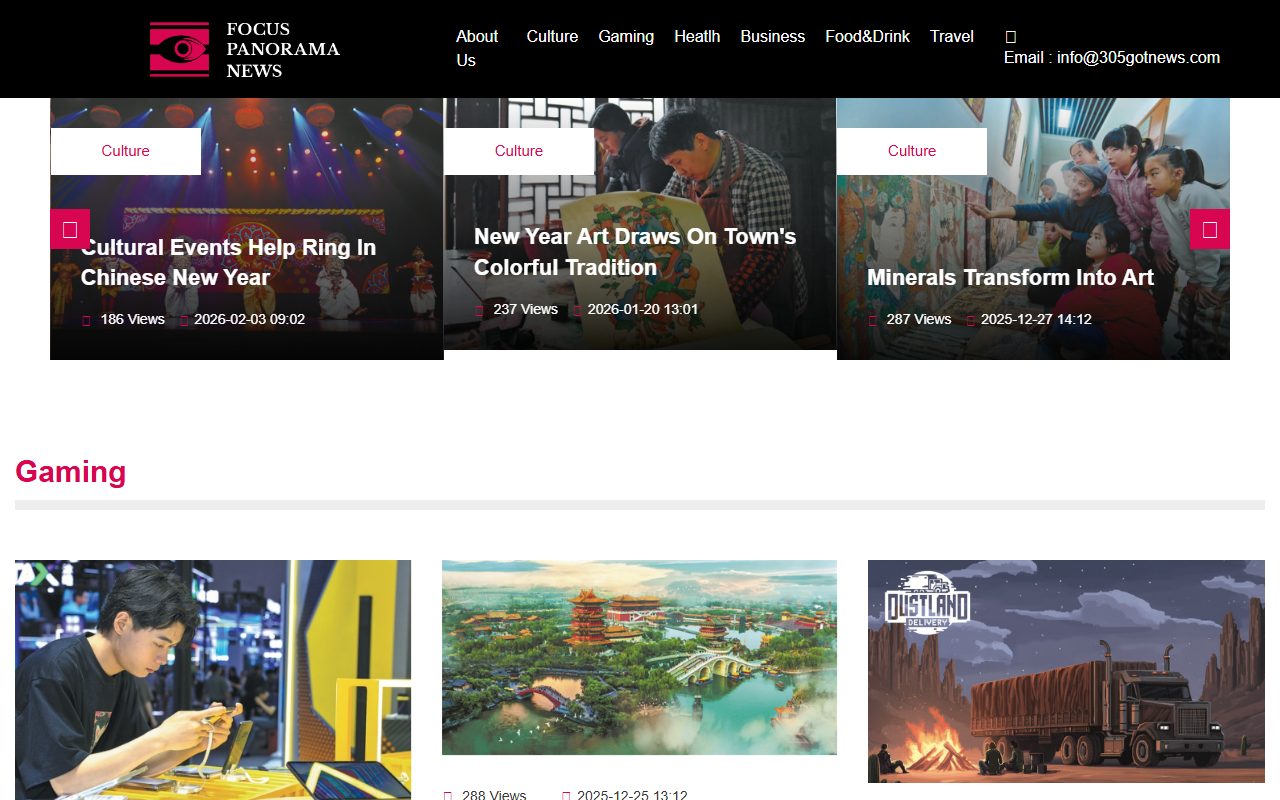 305gotnews.com screenshot