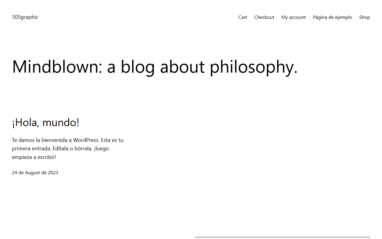 305graphic.com screenshot