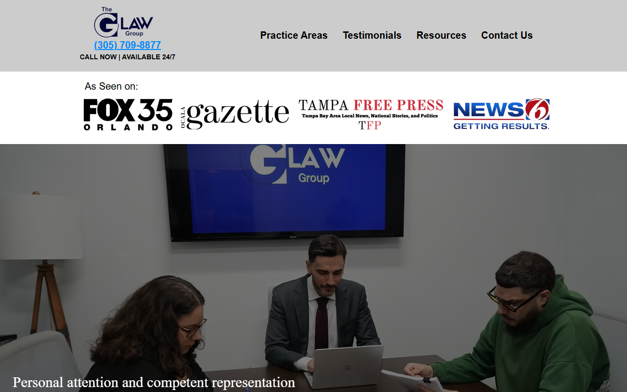 305gunshot.com screenshot