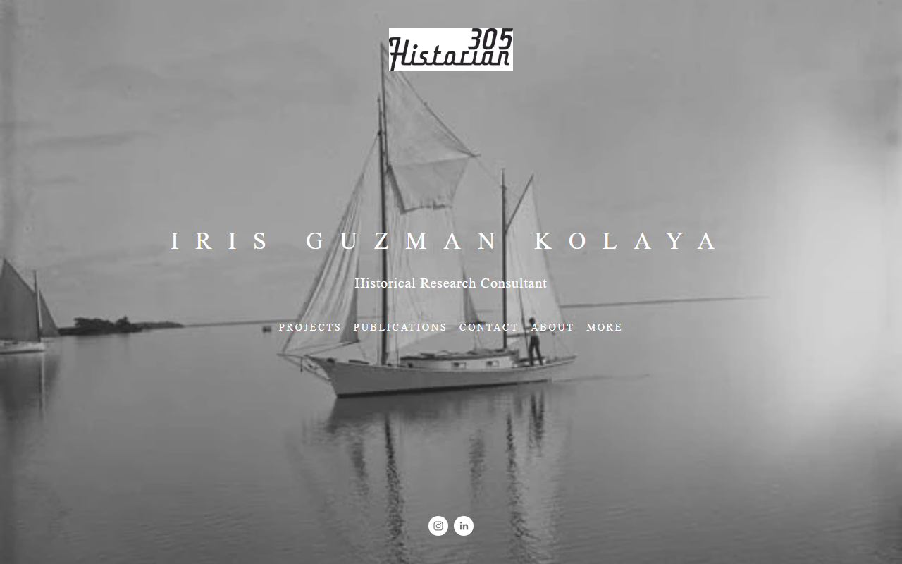 305historian.com screenshot