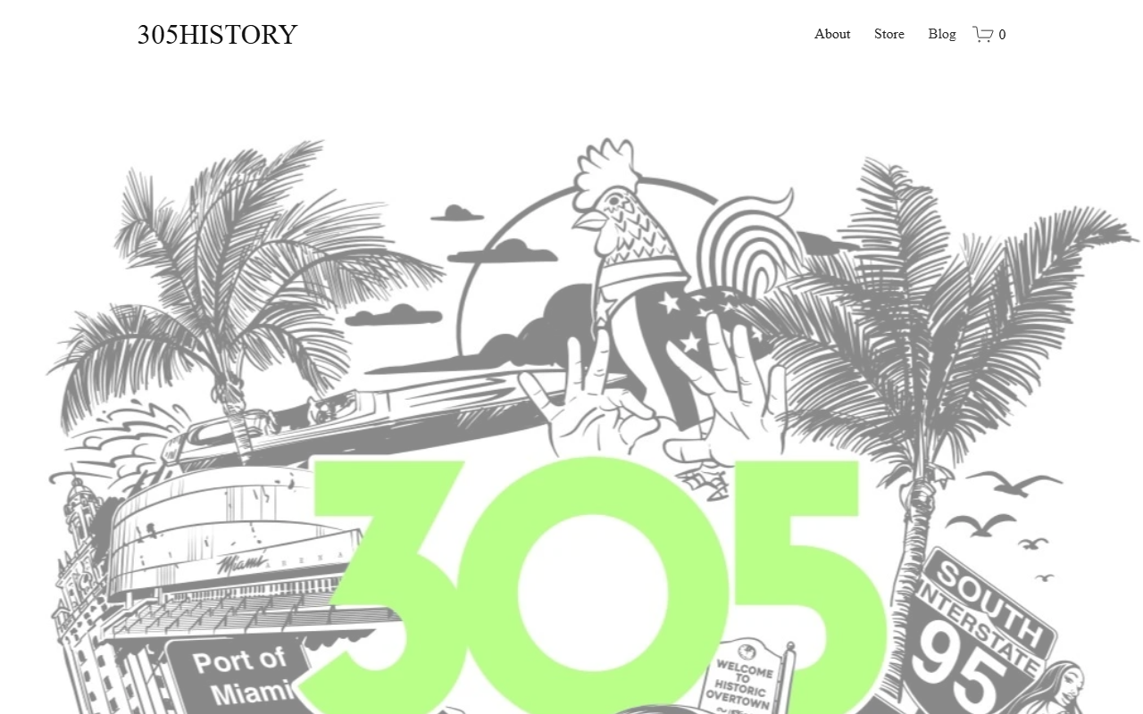 305history.com screenshot