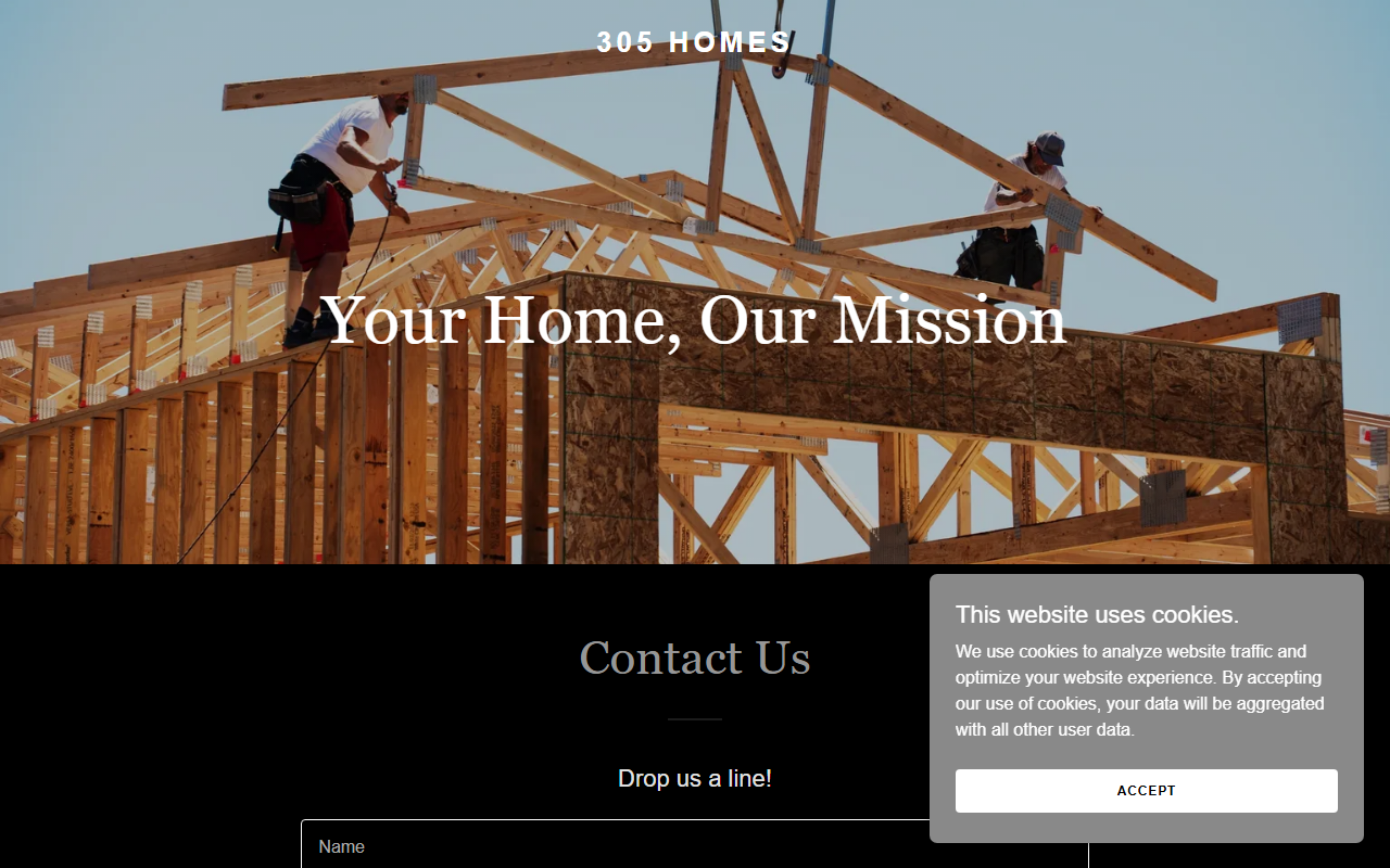 305homestx.com screenshot