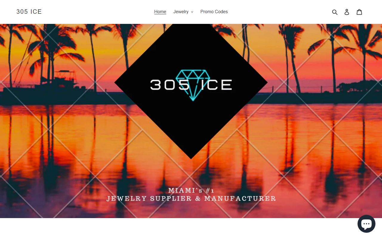 305icemiami.com screenshot