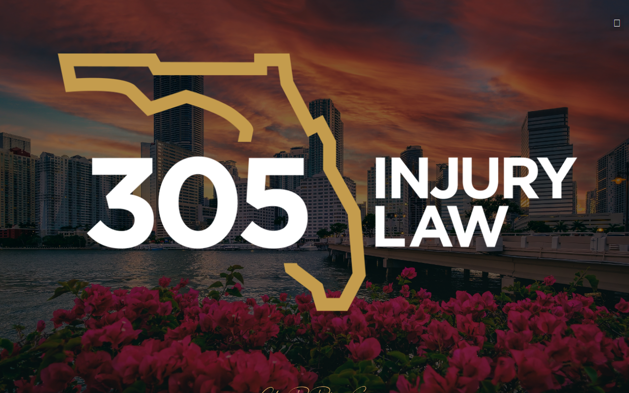 305injurylaw.com screenshot