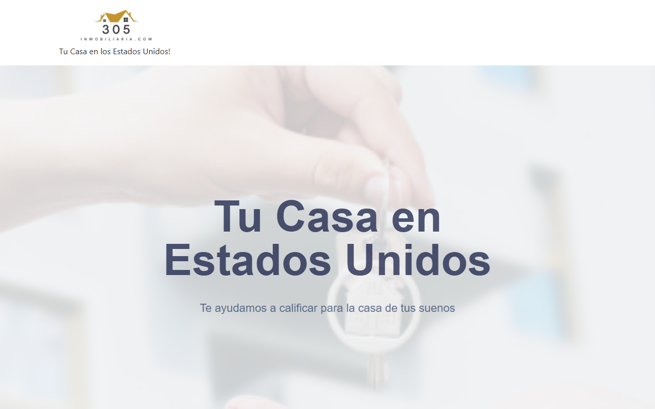 305inmobiliaria.com screenshot