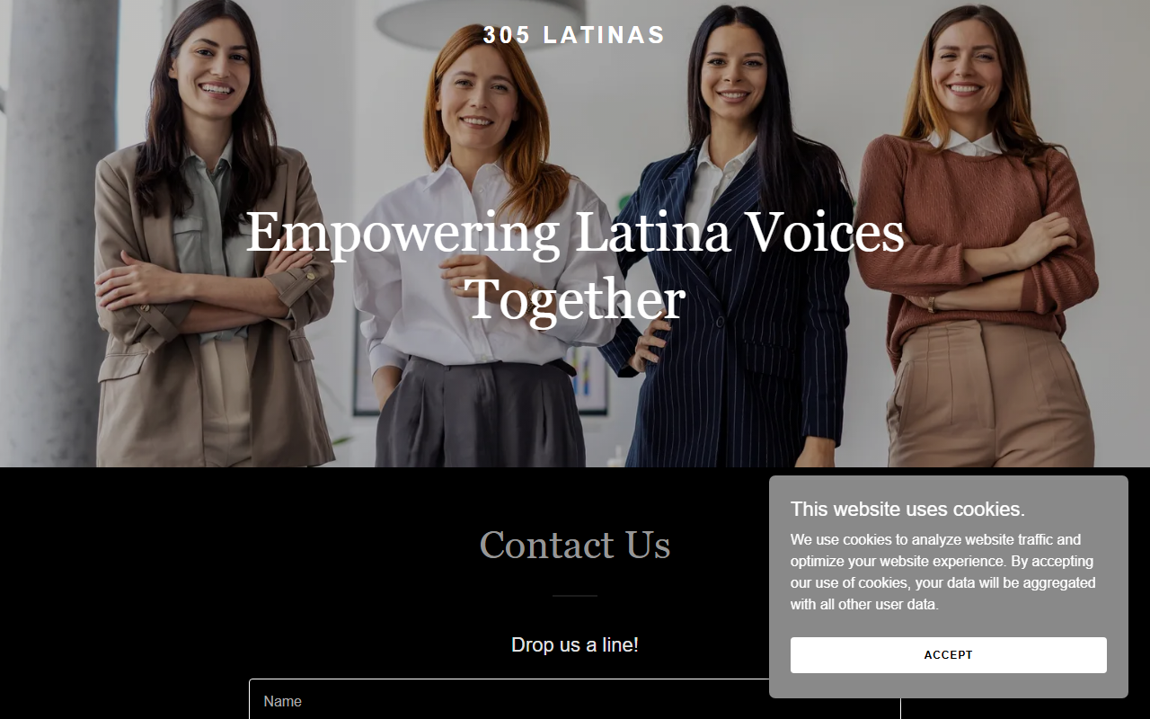 305latinas.com screenshot
