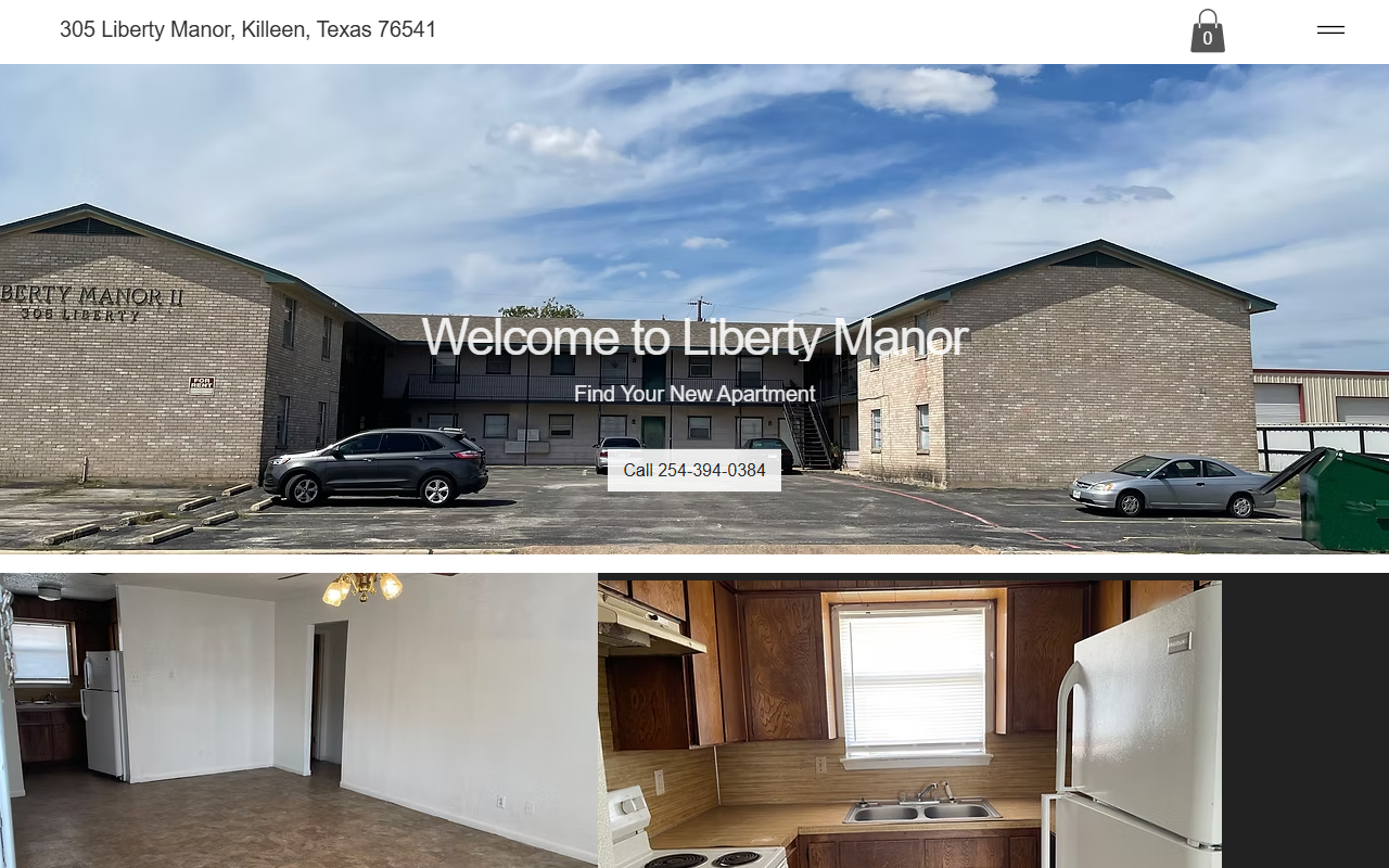 305liberty.com screenshot