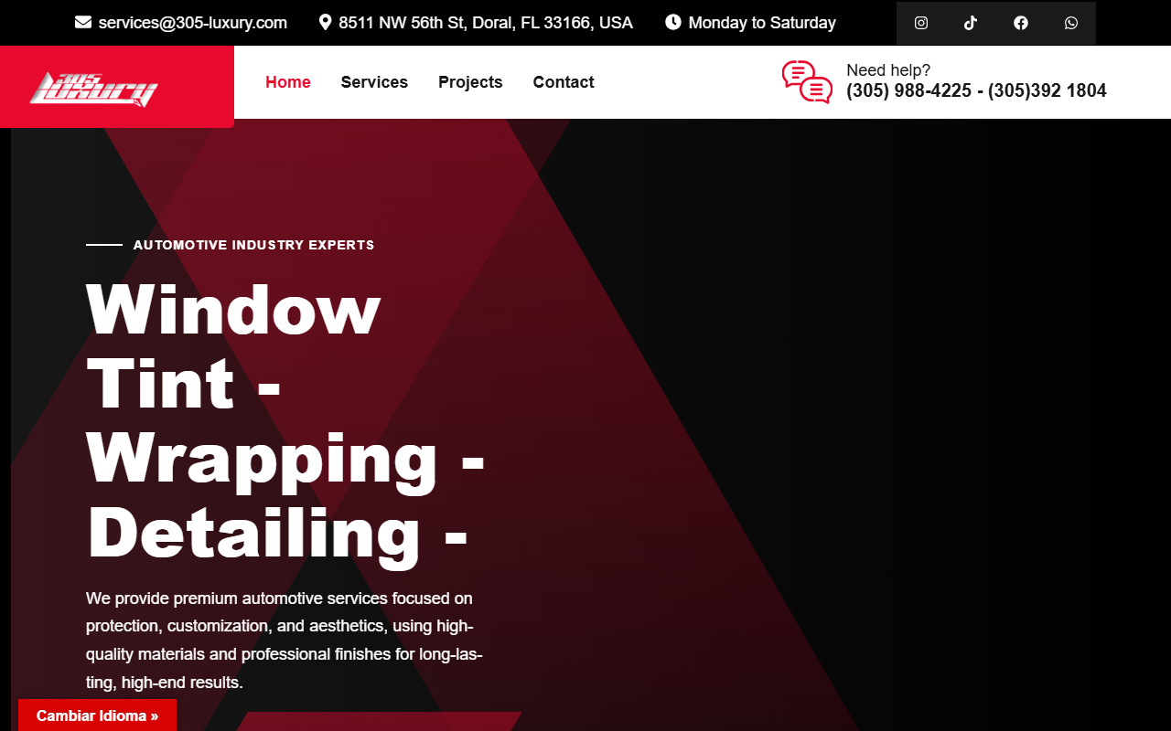 305luxurymiami.com screenshot